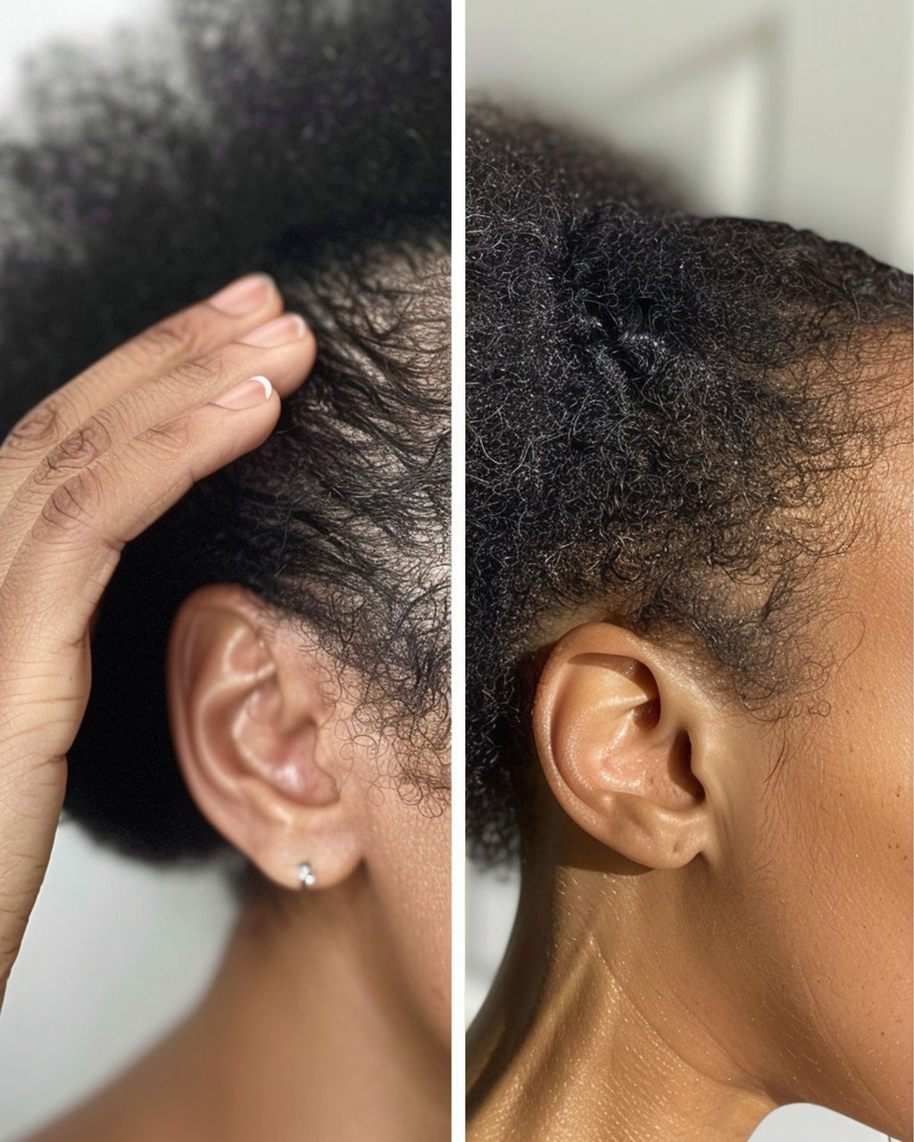 Sérum accélerateur de pousse cheveux afro