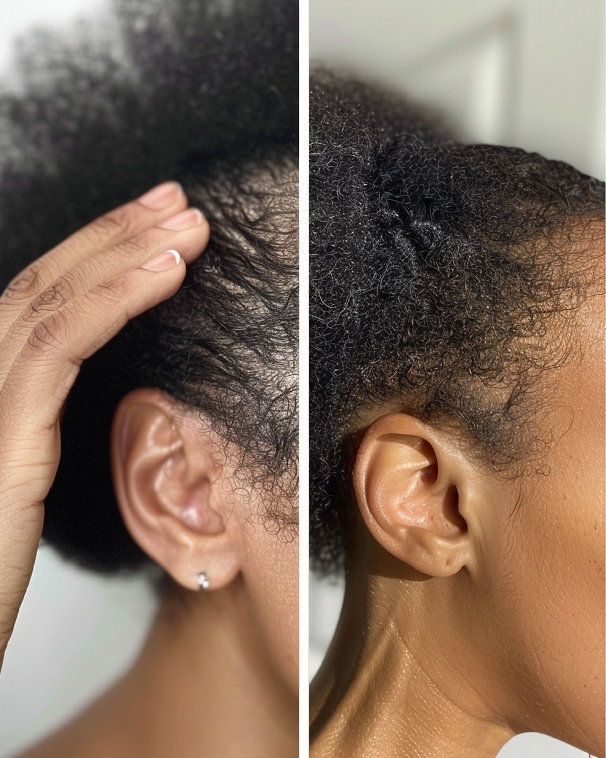 Sérum accélerateur de pousse cheveux afro